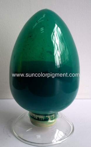 Pigment Green 7( Phthalocyanine Green G) - Sunfast Green 7607 