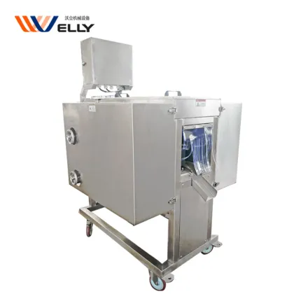Commercial Perch and Grouper Fish Fillet Processing Machine