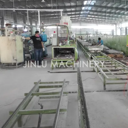 JINLU Manual Acrylic Solid Surface Production Line - Artificial Stone Corian Machine