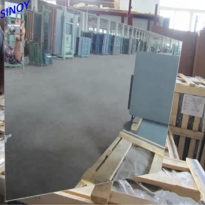 Sinoy Sheet Glass Seller For Mirror Glass Project Export