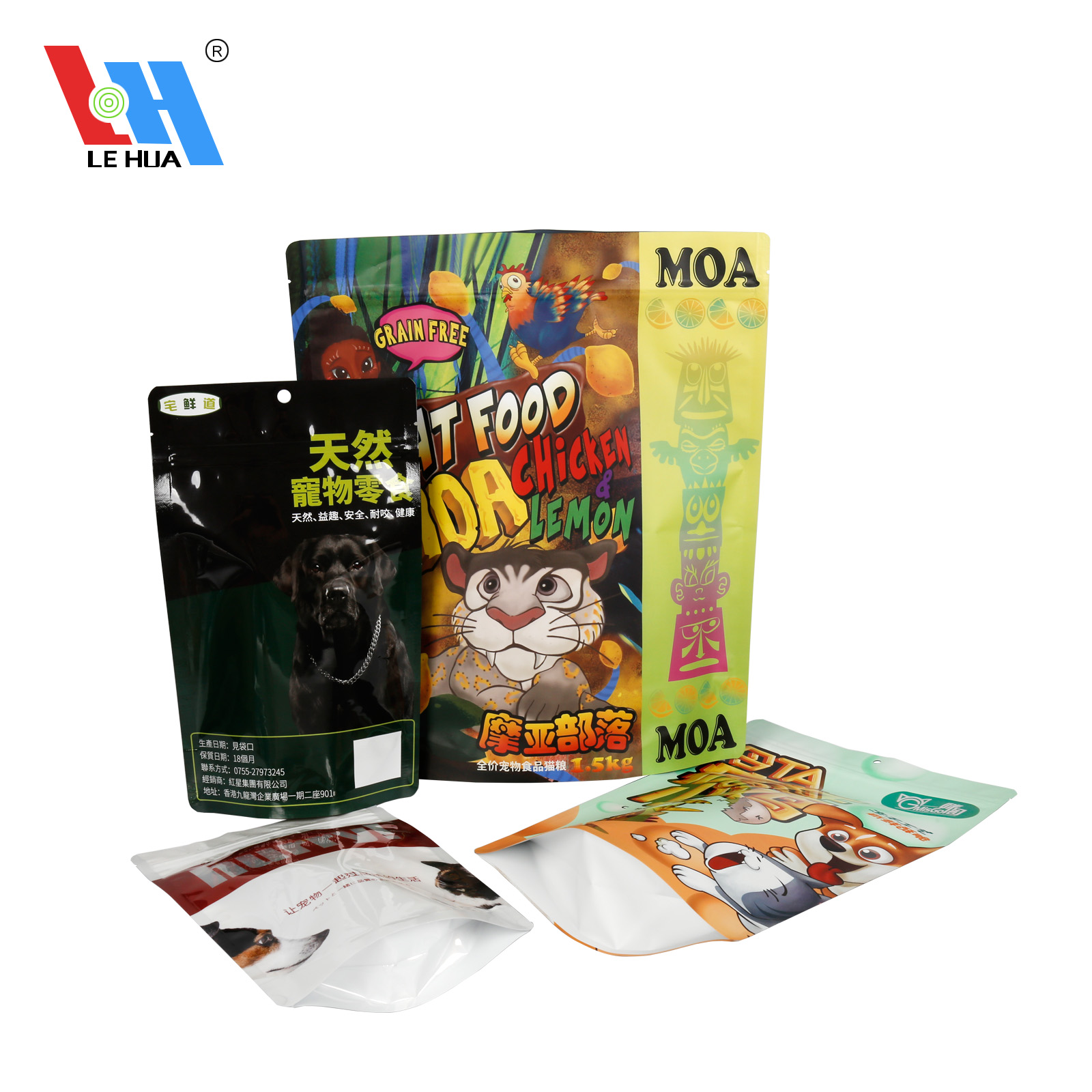 PET treat bags