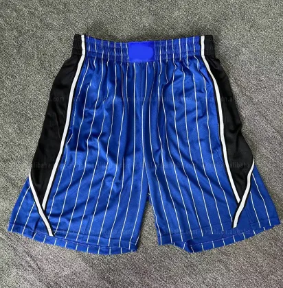 Basketball Team Club Training Shorts with Pockets, Custom Name and Michael Jordan Logo for Adults