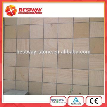 Yellow Sandstone Mosaic