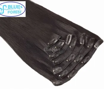 Wholesale Brazilian Hair Extensions, Top Grade Brazilian Clip In Human Hair