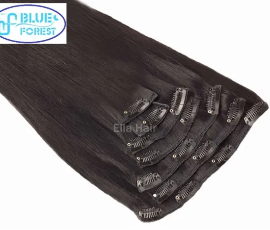 Wholesale Brazilian Hair Extensions, Top Grade Brazilian Clip In Human Hair
