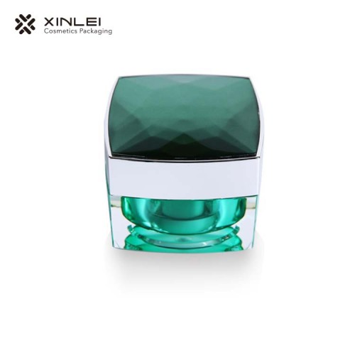 50g large capacity acrylic diamond cap bottle