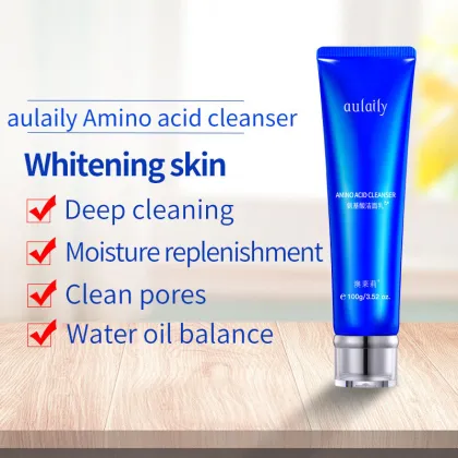 Cosmetic Moisturizing Amino acid Cleanser For Women