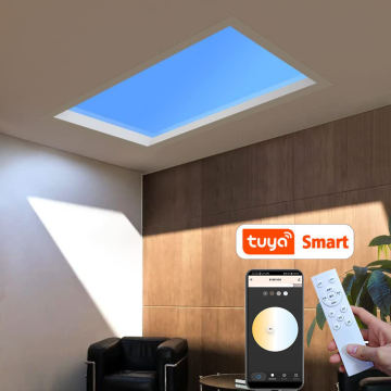 BBIER Blue Sky Graffiti: Intelligent LED Skylight Simulator