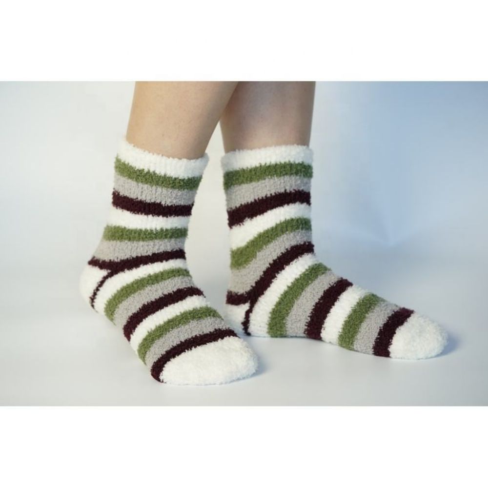 Winter Fleece Cozy Socks