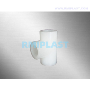 PVDF Equal Tee Butt Welding ISO PN16
