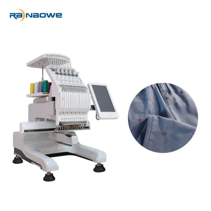 Home Embroidery Machine: Hat and T-Shirt Design Solutions