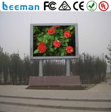 small full color led display 6mm smd outdoor led screen 3d led pharmacy cross display