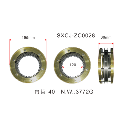 Manual Gearbox Parts Sync ME659946/ME663621 for Mitsubishi 6D16T