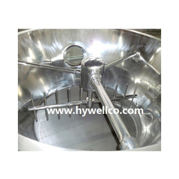 Humidity Block Material Fluidizing Dryer