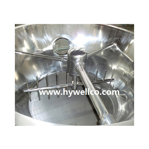 Damp Powder Boiling Drying Machine