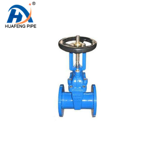 Flanged Soft Seal Gate Valve