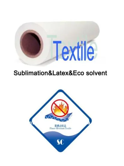 white sublimation fabric