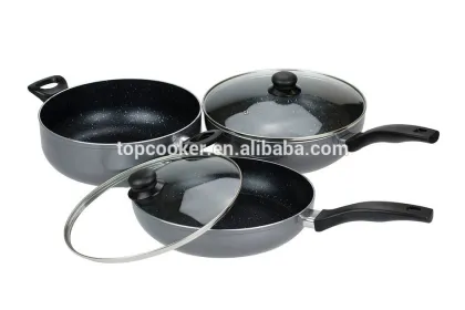 New Custom Design Stone Coated Aluminum Utensils