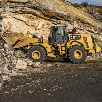 Cat 972L 7 ton medium wheel loader