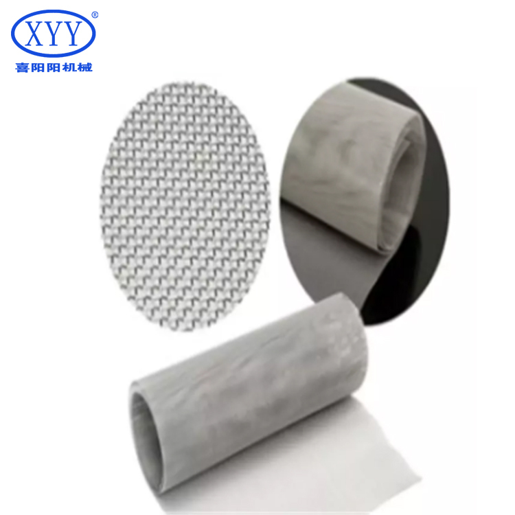 Factory Direct Stainless Steel Metal Woven Screen New Condition Micron Wire Mesh Welding Machine with PLC Motor Core Components