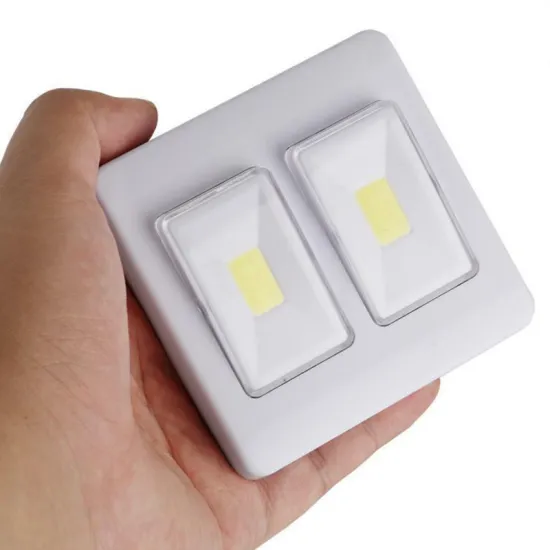 Super Bright Battery Operated COB Night Light for Closets and Cabinets