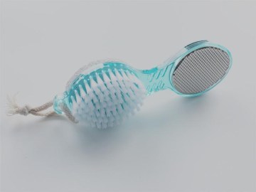 Four in one plastic pedicure foot file for foot care