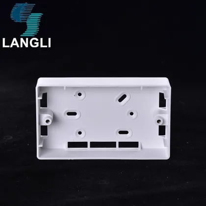 Gang MK Enclosure Box Switch Socket Surface Box
