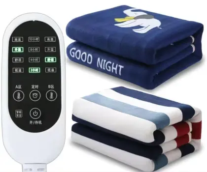 Factory Wholesale Dual Temperature Control Electric Blanket Switch Controller OEM