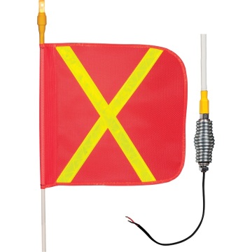 Factory Buggy Safety Whip with Heavy Duty Spring: Enhancing Safety in Industrial Environments