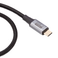 USB C a C Cable de carga rápida trenzada