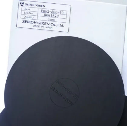Seikoh Giken Fiber Optic Polishing Rubber Pad
