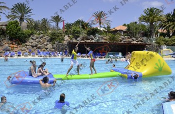 funny inflatable water game for kids or adult in sale