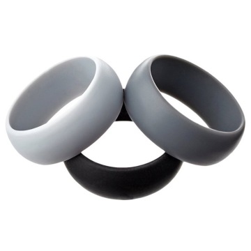 Custom Classic Size Gummi -Finger -Ringbänder für Paare - Hochzeits Silikonschmuck - Tanbr (7-20 Tage Lieferung)