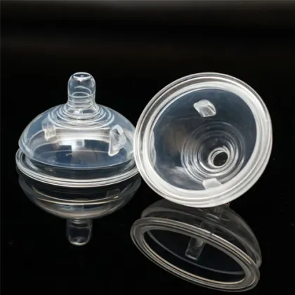 Best Xianghong Factory hot selling comotomo silicone baby feeding nipples for infant