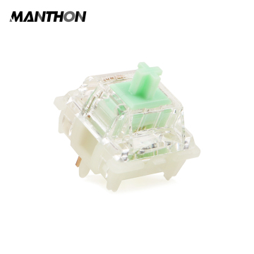 Gateron Baby Kangaroo 59g Tactile Switches for DIY Mechanical Keyboards