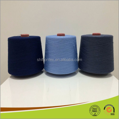Chaussettes à tricotage colorant en polyester teint