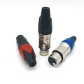XLR Female Solder Connector for Microphone Audio Cables