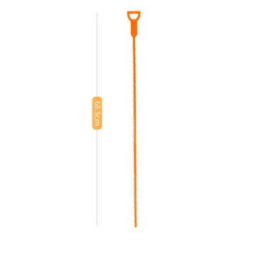 Guida 732005: 50cm PP Hair Cleaning Tool - Effective Clog Remover and Drain Cleaner