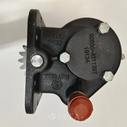 Fast 8JS85E gearbox Power take-off QD40A