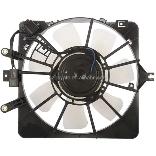 38611PWAJ01 38615RMEA01 38616PWAJ01 Radiator Cooling Fan Assembly for Honda FIT 2008/7