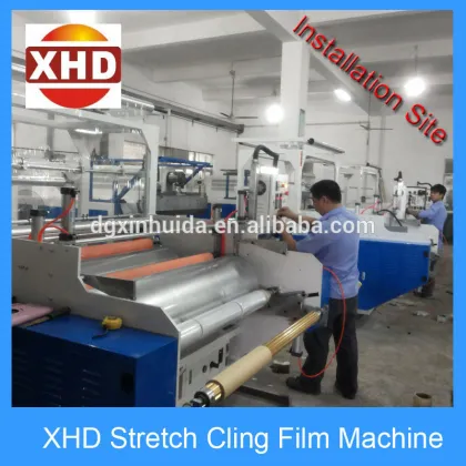 Multi-layer PE Cast Stretch Film Wrapping Manufacturing Machines
