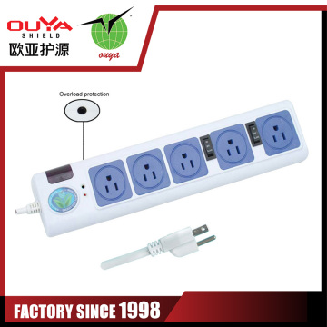 American type energy-saving socket OY-MT05K(TV)