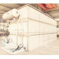 Large capacity dissolved air flotation equipment