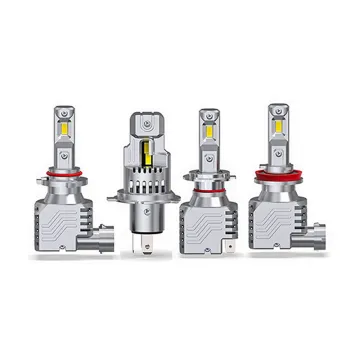 Factory Supply H4 H8 H10 H11 LED Headlight Bulb 110W 24000LM 6500K White Mini Size 9005 HB3 9006 HB4 12V