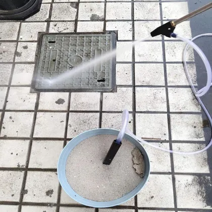 Sand Blasting Kit for Karcher AQT LAVOR Pressure Washer: Ideal for Hobbyists