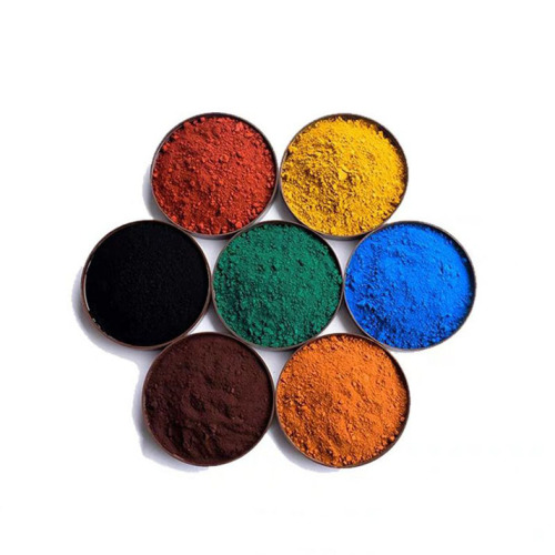 Pigmento marrón de óxido de hierro aprobado por SGS
