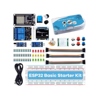 مجموعة MODULE ESP32: مجموعة Starter مجموعة Maker Set for ESP32 ESP-32S WIFI MODULE