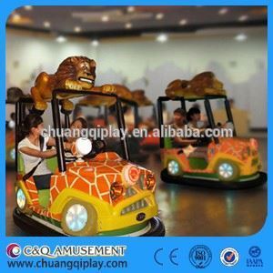 Cheap battery bumper car, Crazy Jeep, cute bumper car, laser shooting bumper car