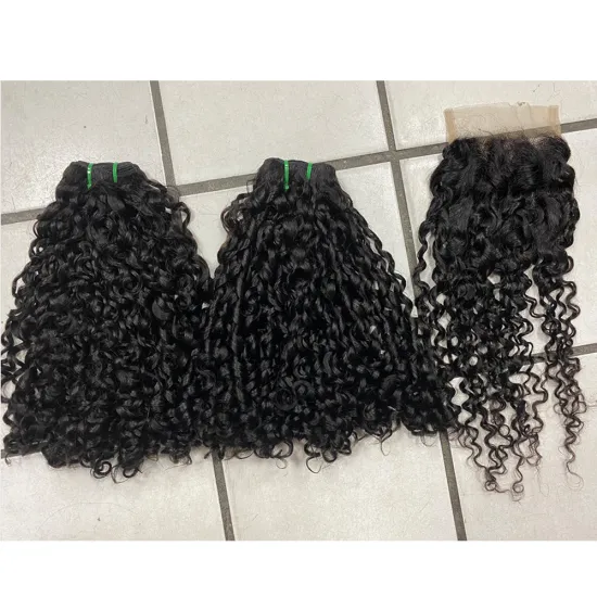 Unprocessed Super Double Drawn Vietnamese and Burmese Raw Curly Human Hair Vendor