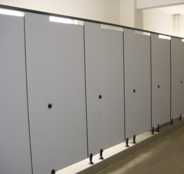 HPL toilet partition for school
